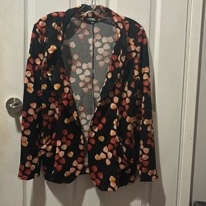 Orange Brand Blazer